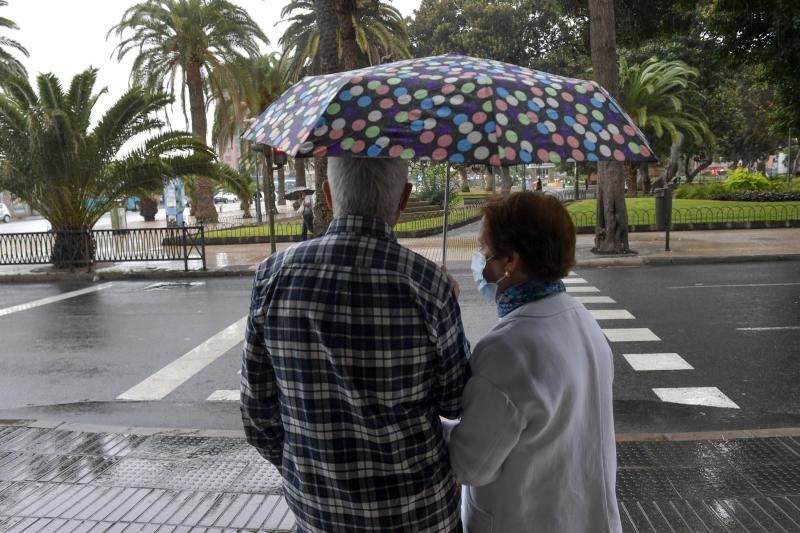 Lluvia en Gran Canaria (26/11/21)