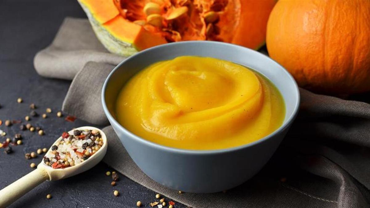 Crema de calabaza: una receta riquísima y buena para la dieta