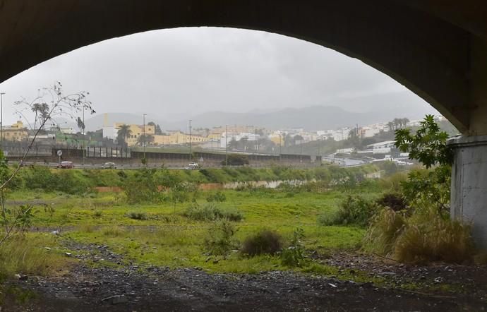 Frío y lluvias