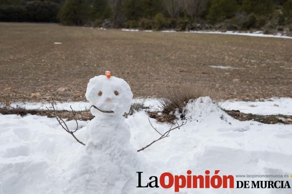 Nieve en el Noroeste