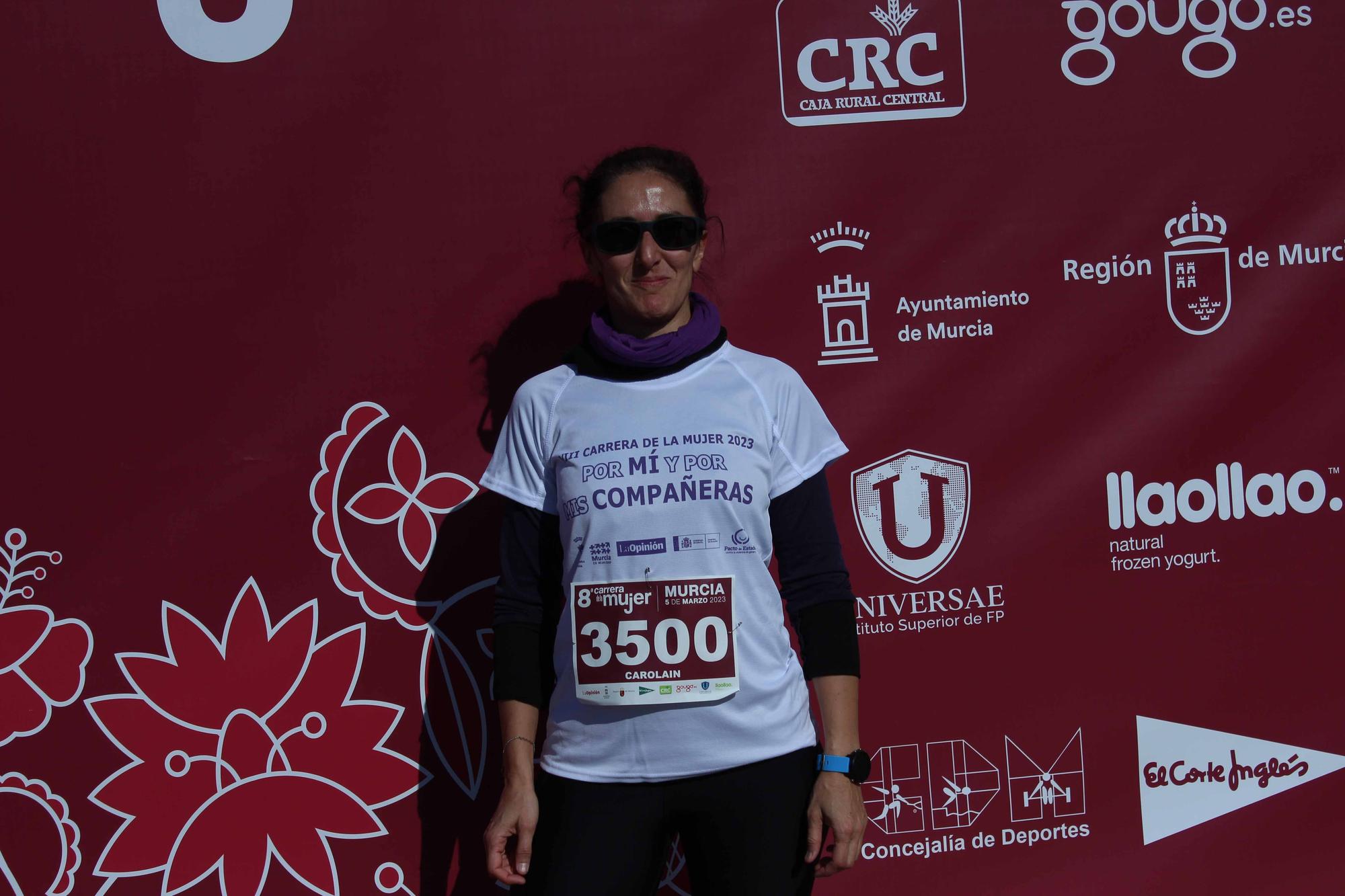 Carrera de la Mujer Murcia 2023: Photocall (2)