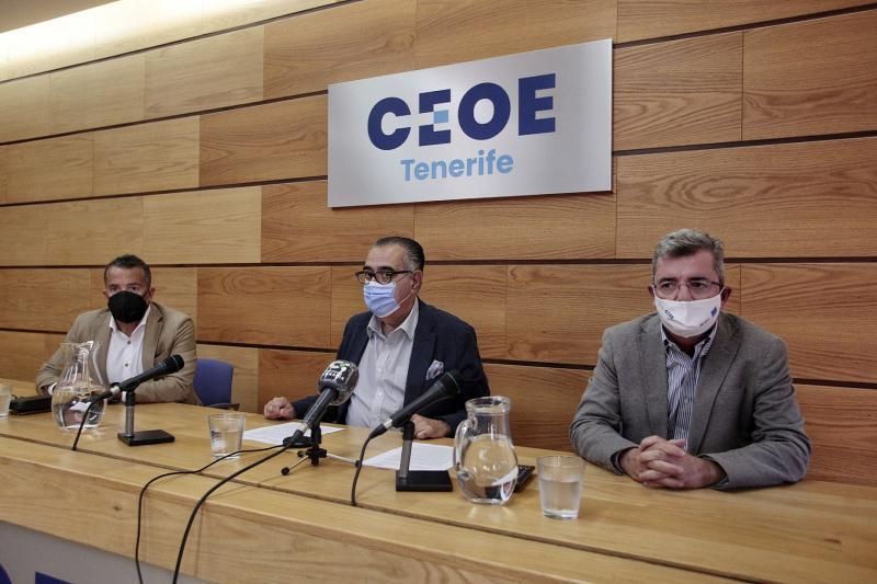 CEOE-Tenerife arremete contra Marruecos por la crisis migratoria