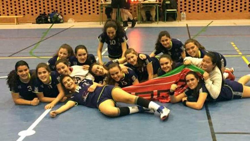 Las chicas del Valbusenda ya son campeonas de Liga