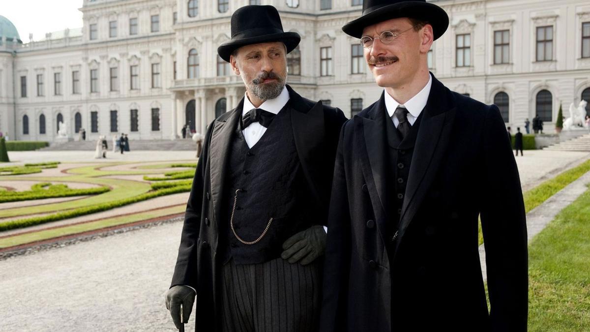 Fotograma de Un método perigoso (David Cronenberg, 2011).