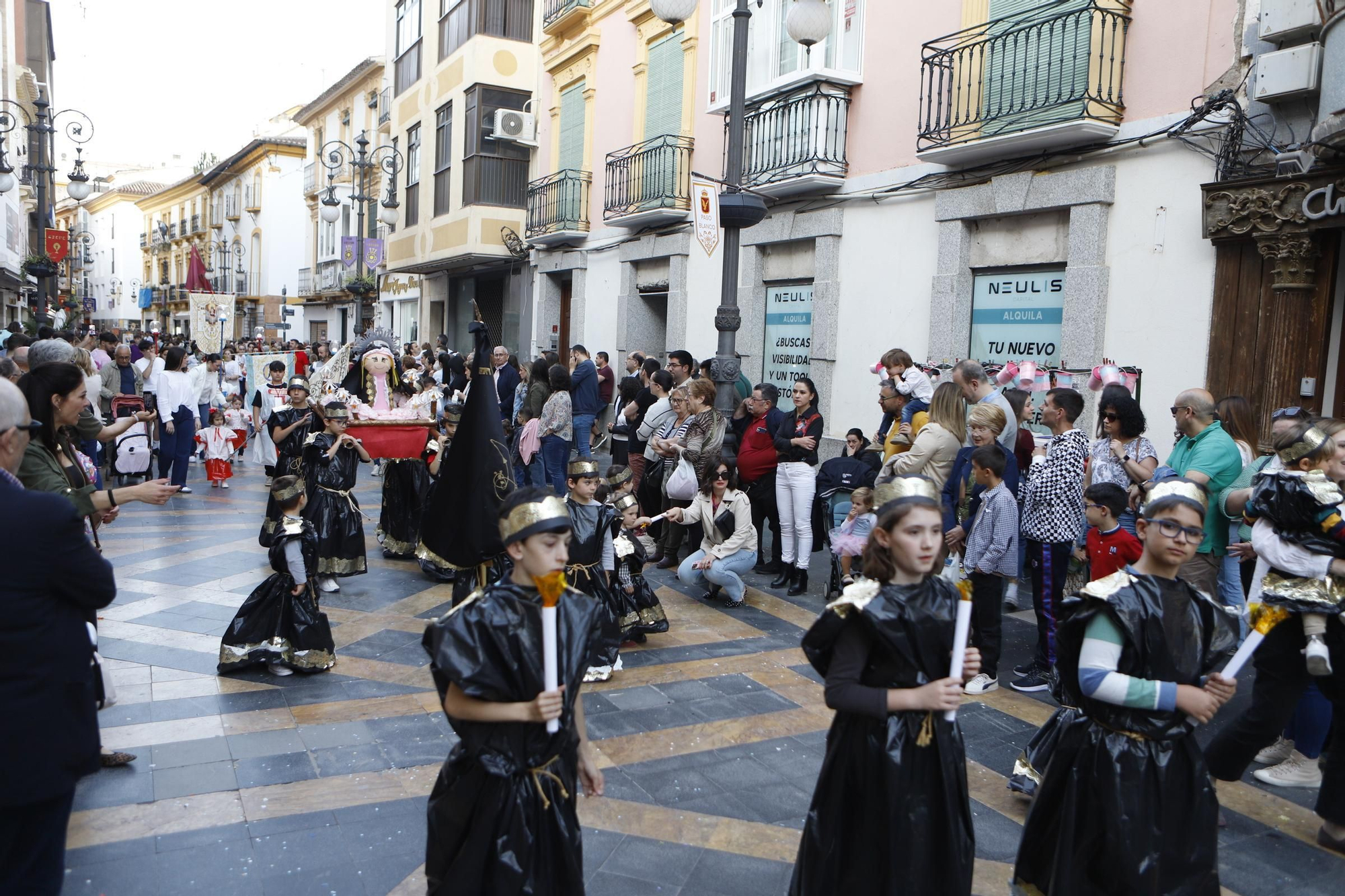 Así ha sido la Procesión de Papel de Lorca 2025