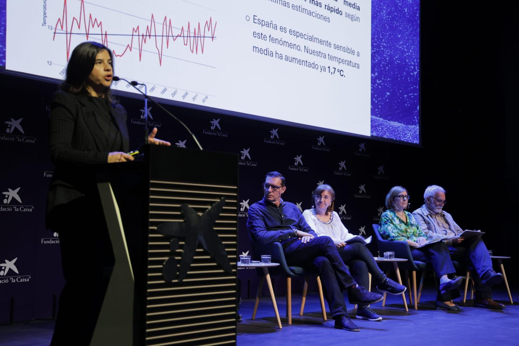 Mesa redonda “Cambio climático y territorio en Mediterráneo”