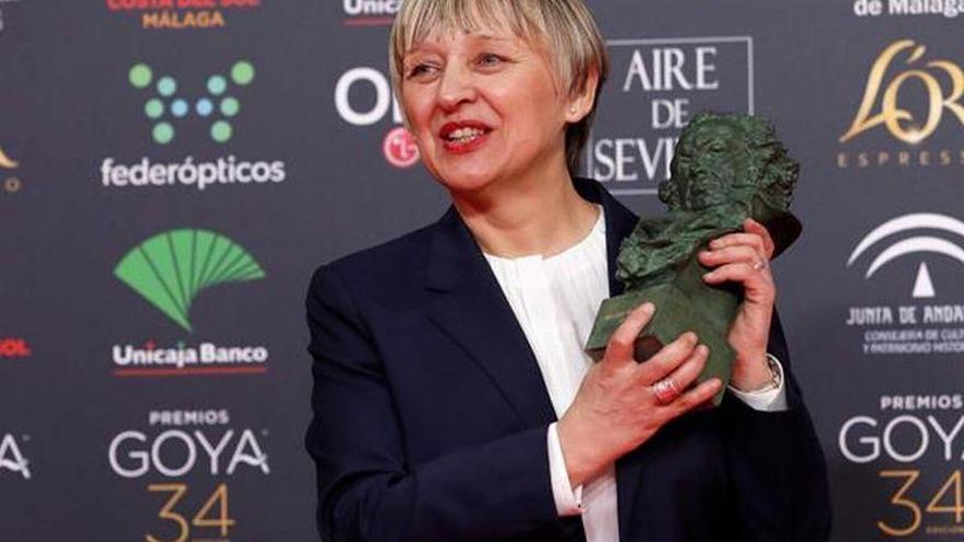 Amenábar y Almodóvar igualados a mitad de gala en unos Goya repartidos