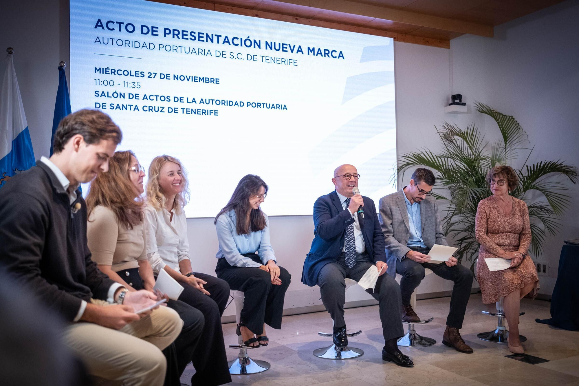 Presentación de la nueva marca corporativa de la Autoridad Portuaria