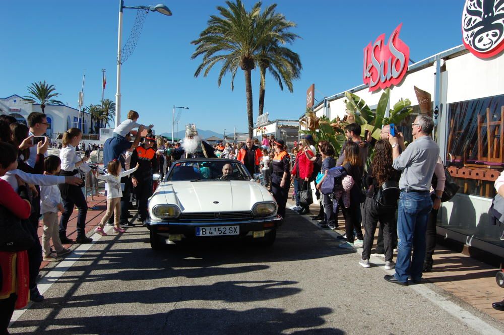 Cabalgata de los Reyes Magos de Marbella 2017