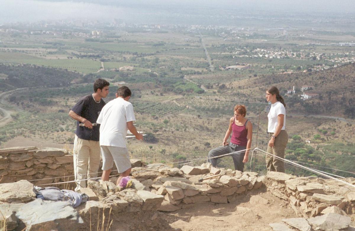 Excavacions arqueològiques l'any 2002