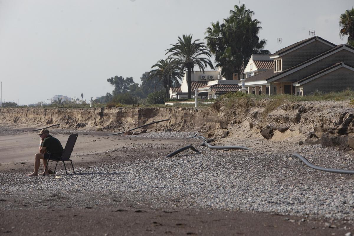 La distancia con algunas viviendas se ha reducido de forma considerable.