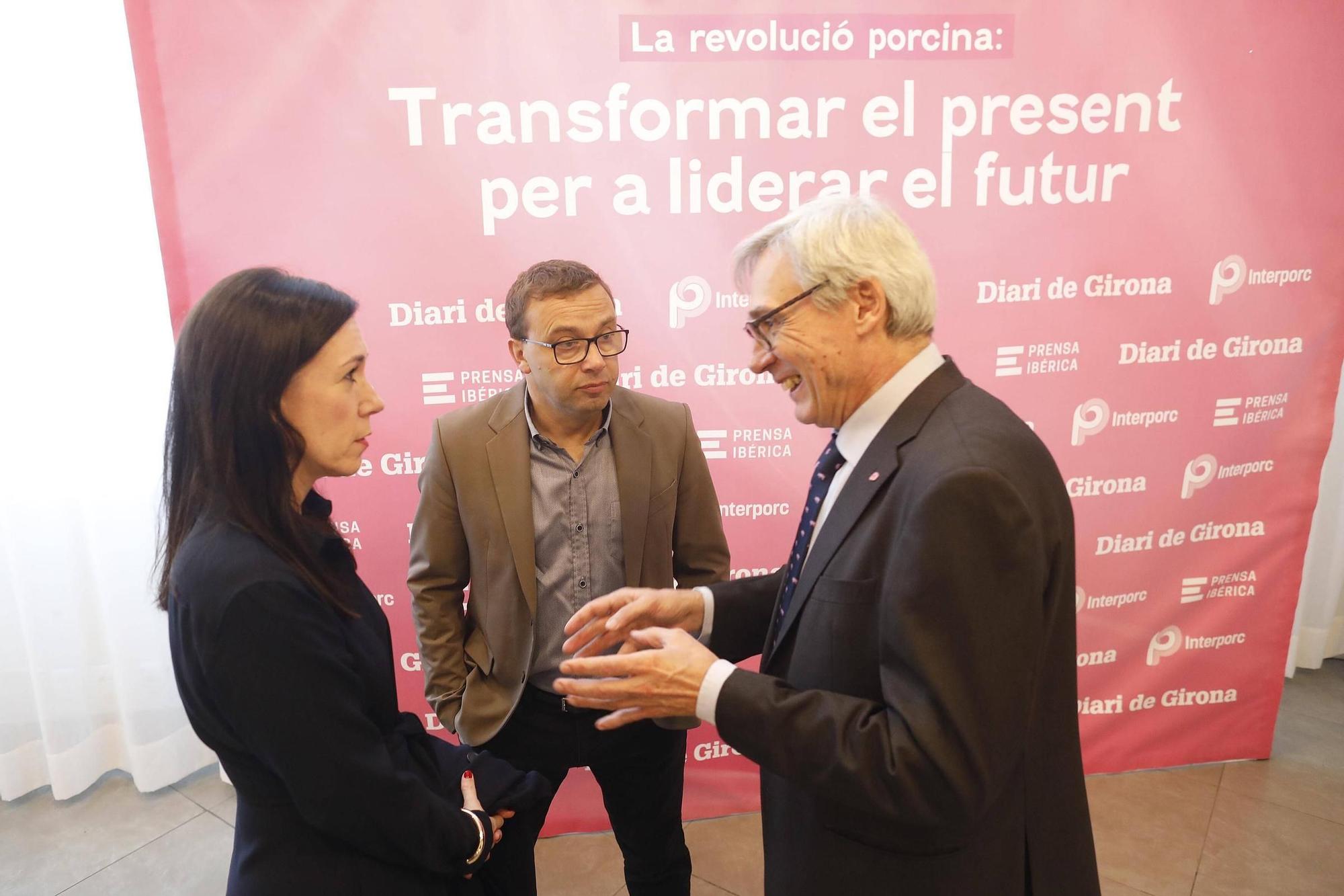 Les fotos de la jornada "La revolució porcina: transformar el present per a liderar el futur"