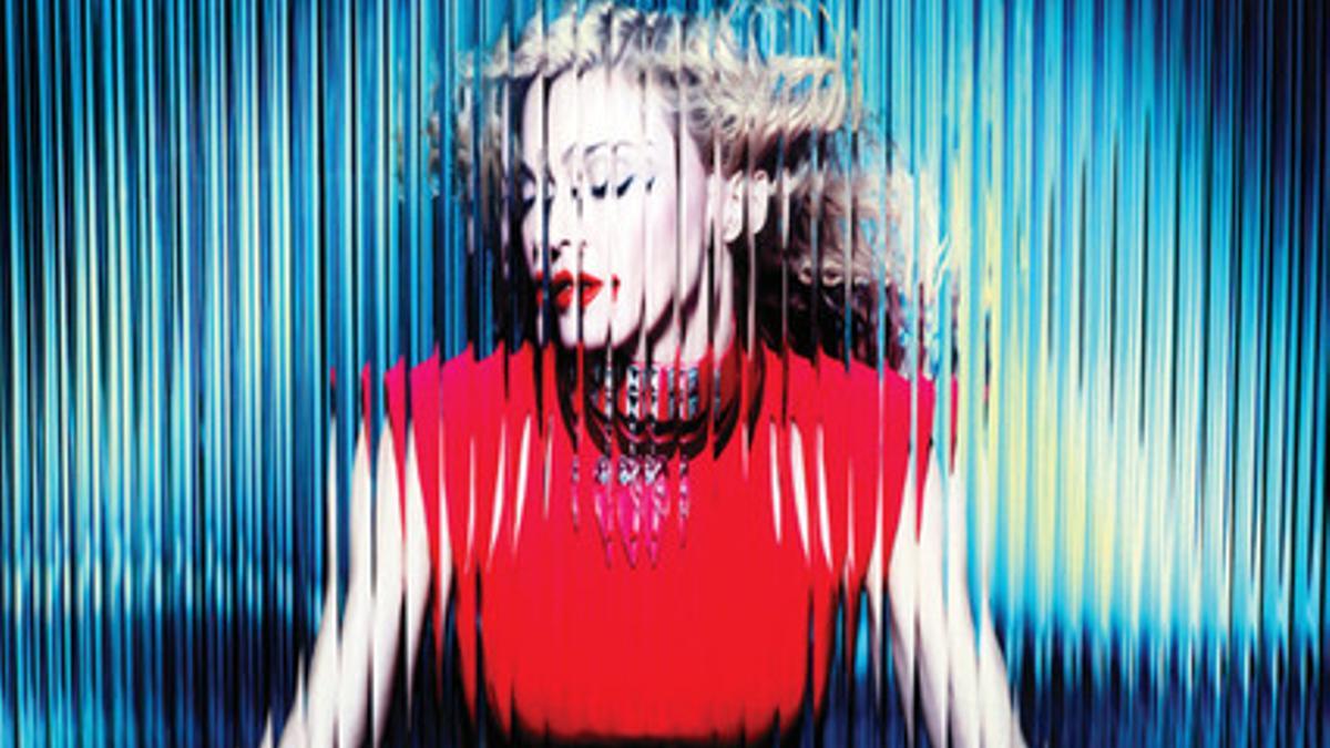 Portada del nuevo álbum de Madonna 'MDNA'