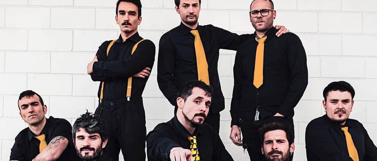 Skarnivals comenzan hoxe no Aturuxo a xira de presentación do seu novo disco, &quot;Latexos&quot;.