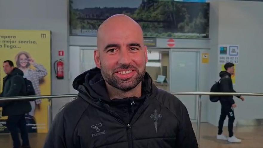 Giráldez, tras saber que el PAOK se medirá al Celta: «Va a ser muy complejo, muy difícil»