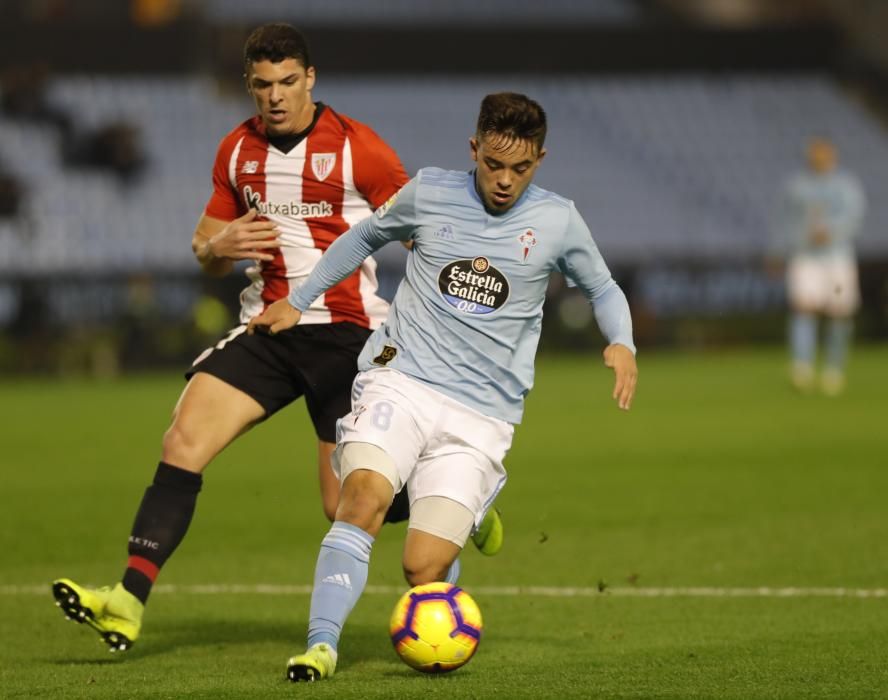 Las mejores imágenes del Celta - Athletic