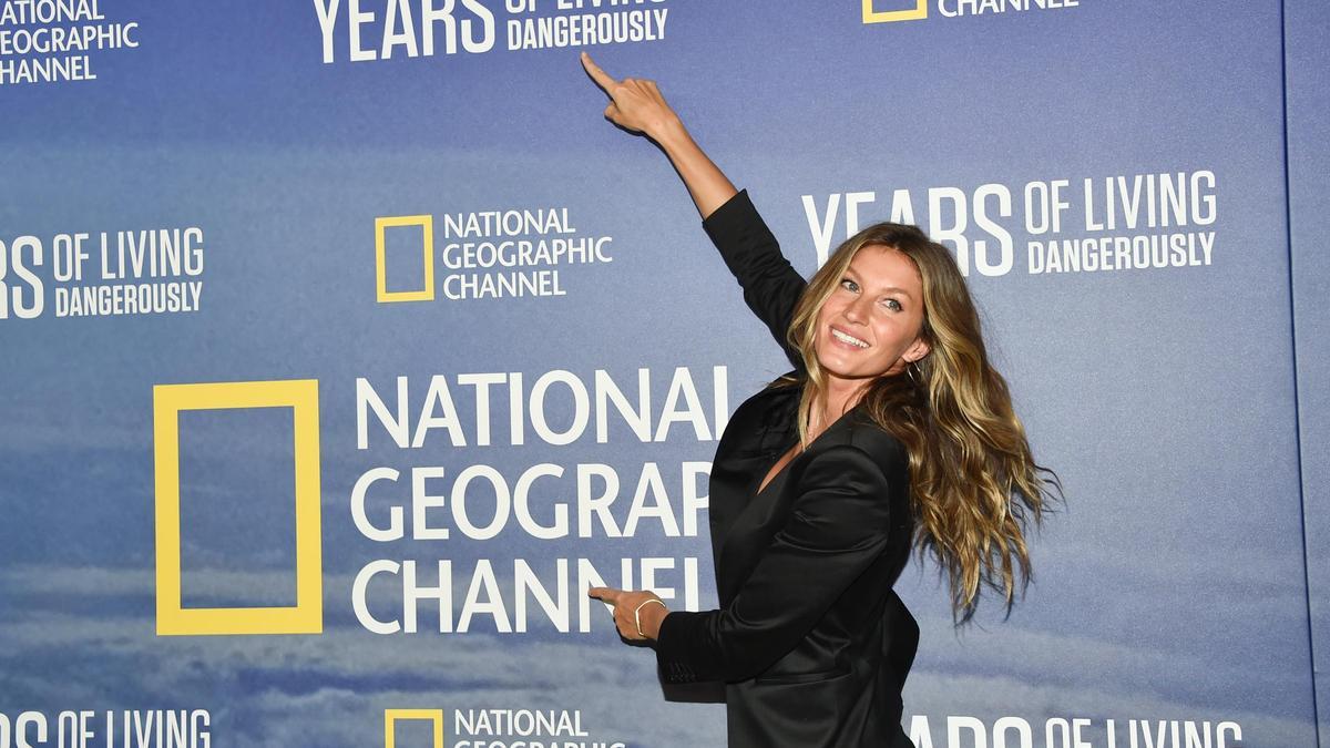 Estreno 'Years of Living Dangerously': Gisele Bündchen