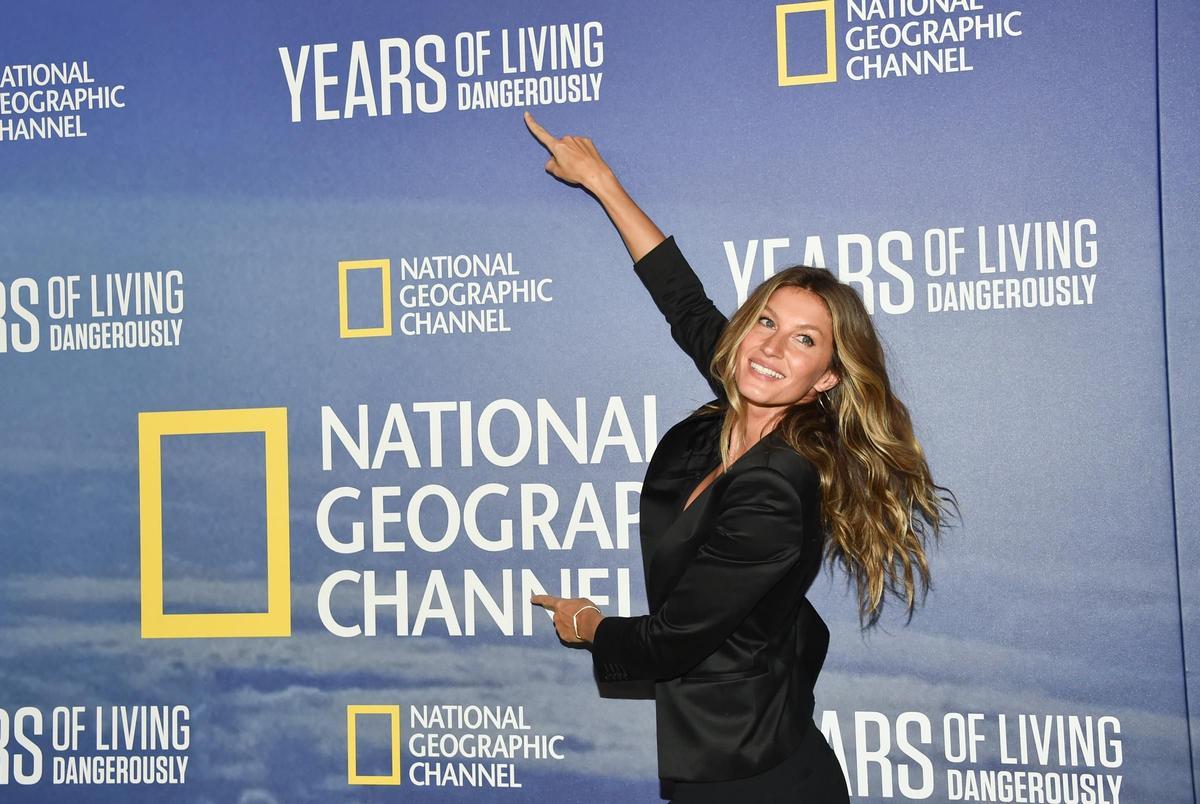 Estreno 'Years of Living Dangerously': Gisele Bündchen