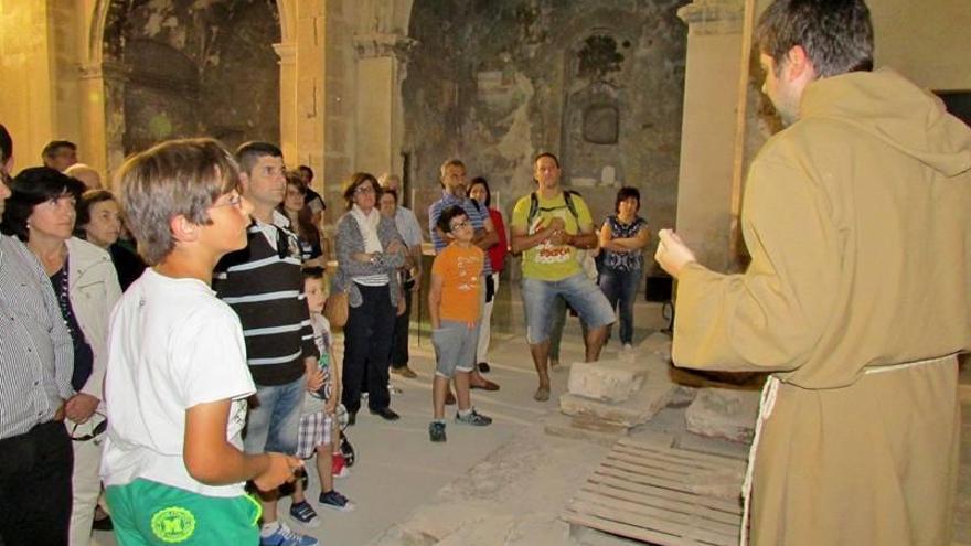 Luz verde a la obra del convento de Benicarló ‘frenada’ hace tres años