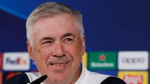 Ancelotti, sobre la final de la Champions: Los sudores fríos y el miedo llegan el sábado por la tarde