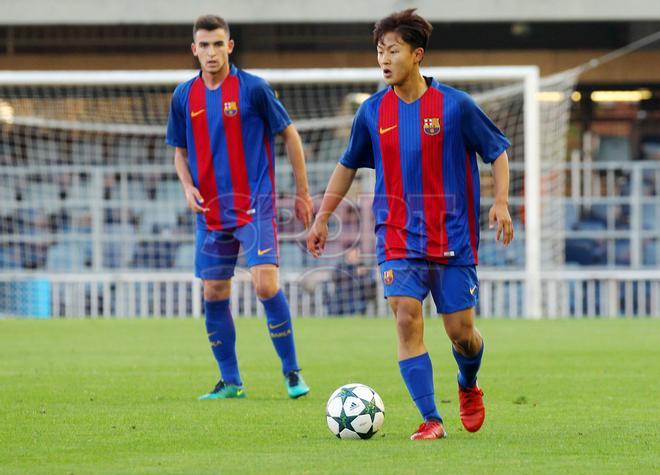 Las imágenes del FC Barcelona Juvenil A , 1  -  Borussia Moenchengladbach,  2