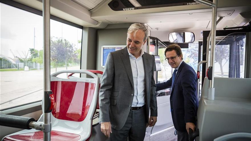 Zaragoza contará en septiembre con sus primeros cuatro autobuses eléctricos