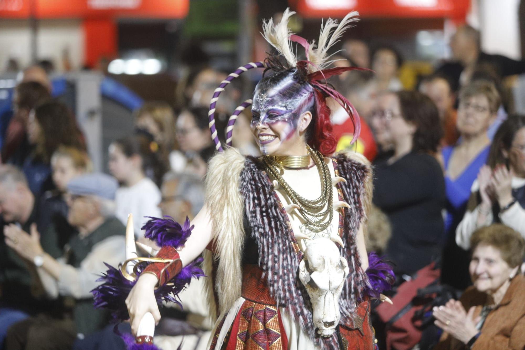 Así fue la Entrada Mora y Cristiana de la falla Pío XI-Fontanars