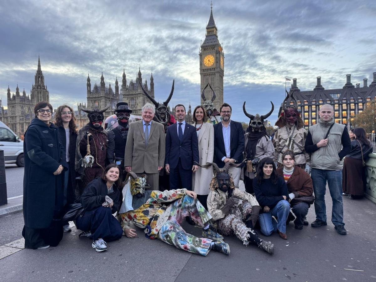 Los 'dimonis' han llegado a Londres este año