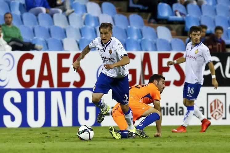 Las imágenes del Real Zaragoza-Llagostera