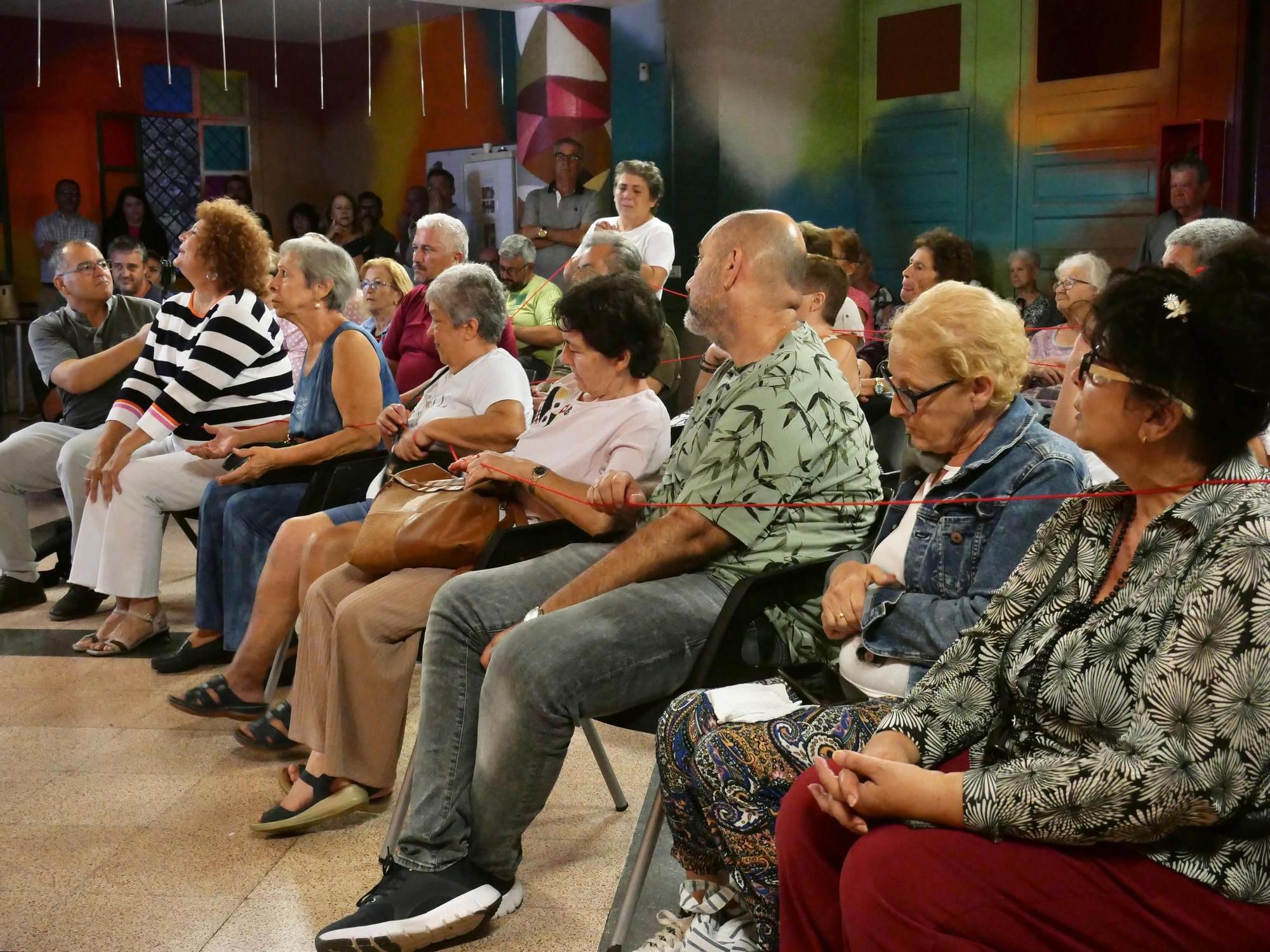 Histórica reunión para salvar el cementerio de San Andrés