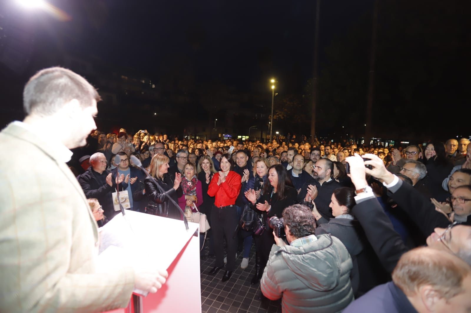 Diana Morant presenta su candidatura en Gandia