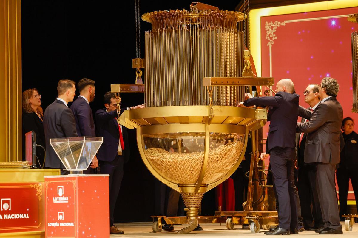 Lotería de Navidad 2025.