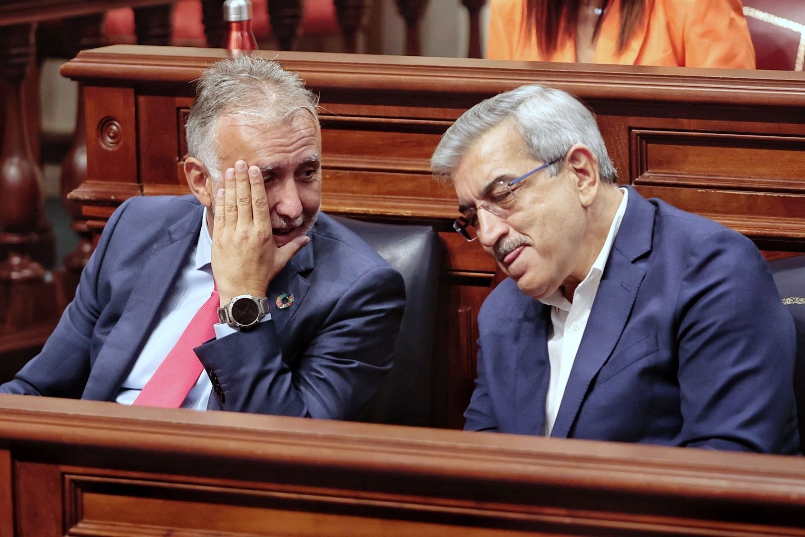 Pleno del Parlamento de Canarias (7/06/2022)