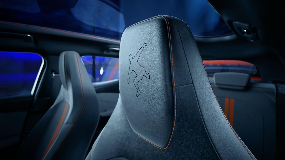 El nuevo Ford CAPRI diseñado a medida para Eric Cantona