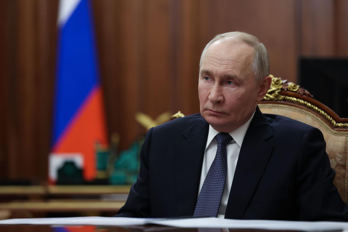 El presidente ruso Vladimir Putin