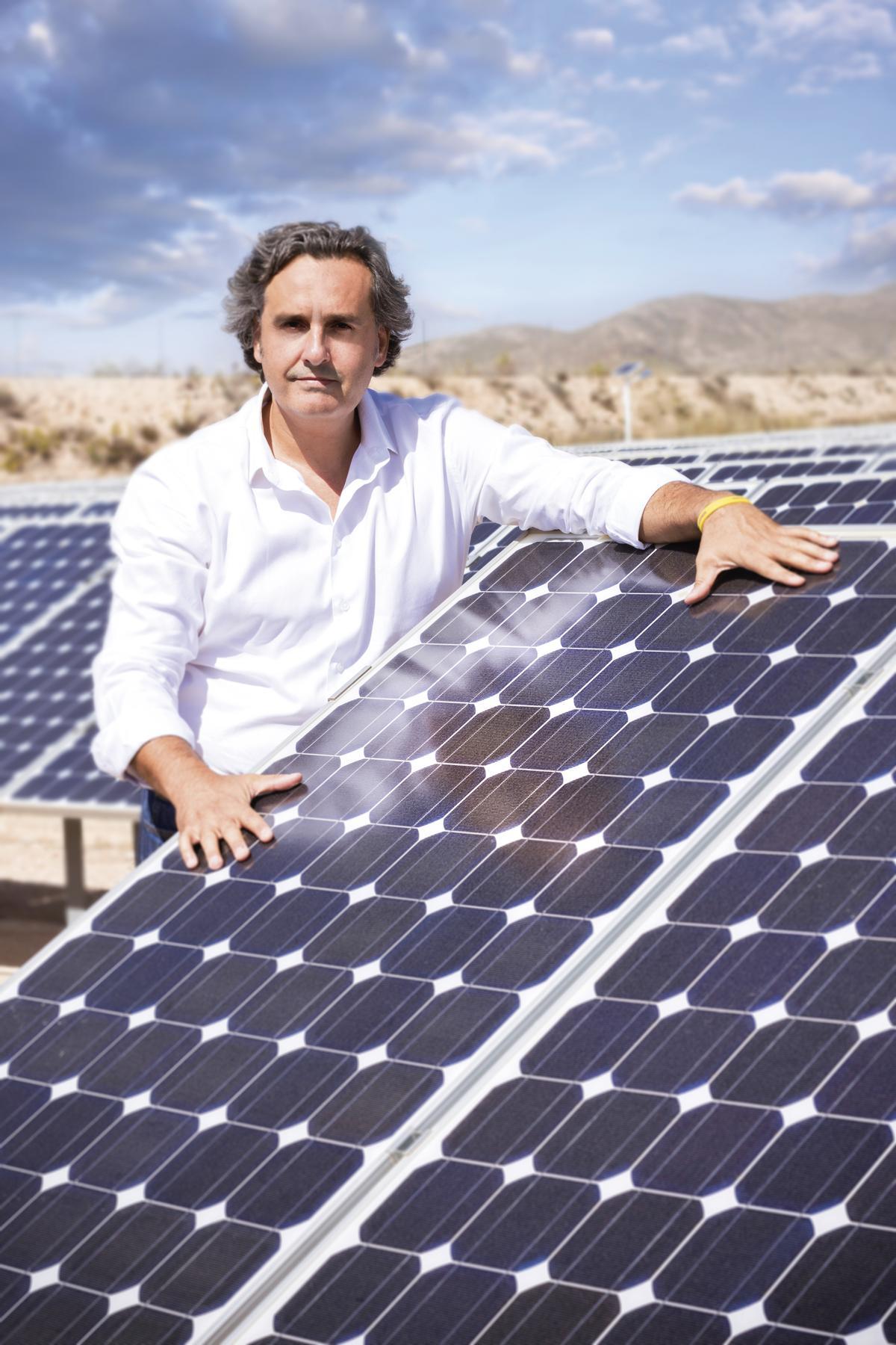 Miguel Ángel Martínez-Aroca, Presidente de la Asociación Nacional de Productores Fotovoltaicos (Anpier)