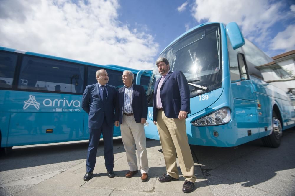 Arriva invertirá 120 millones en 5 años en Galicia