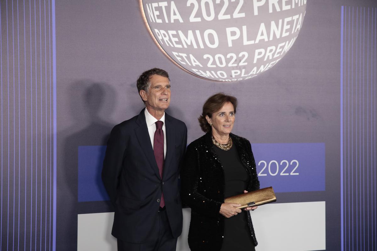 Jaume Guardiola,  presidente del Cercle d’Economia en la ceremonia de  entrega del 71 Premio Planeta de Novela, en el Museu Nacional d’Art de Catalunya (MNAC),