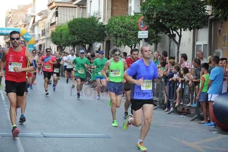 Carrera popular en Javalí Nuevo (1ª parte)