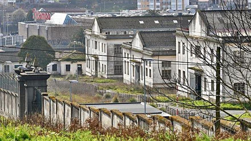 Terrenos donde se encuentra la fábrica de armas.