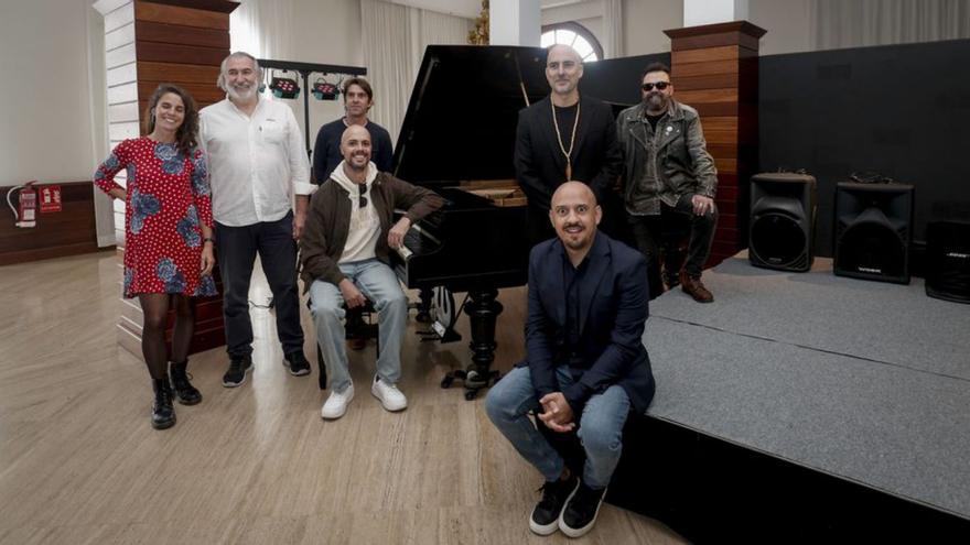 El cuarteto de jazz Nayla Yenquis Group abre la quinta edición del Ciclo Piano Mar