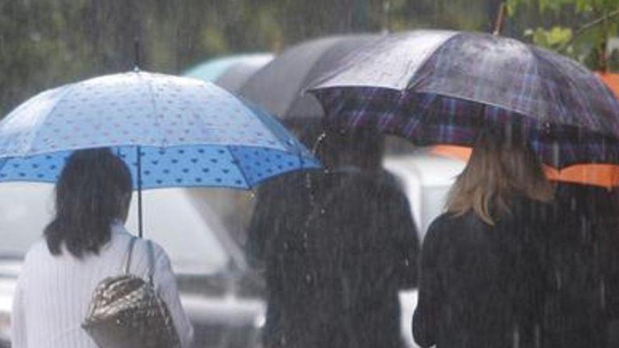 Lluvia intensa y nieve; el tiempo en Canarias después de Navidad