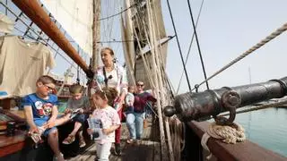 Escala a Castelló: desestacionalizar el turismo, activar la economía y... la embarcación más visitada