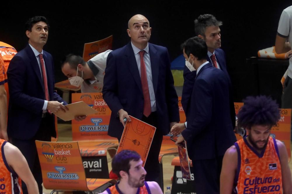 Valencia Basket - Iberostar Tenerife. Liga Endesa