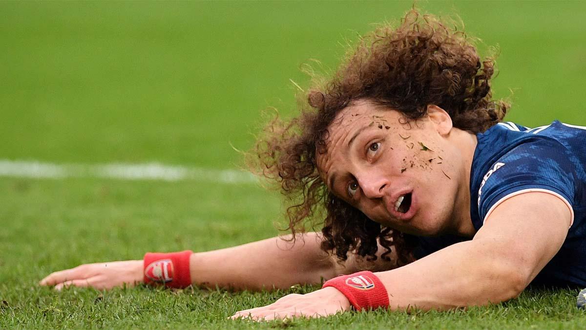 David Luiz jugó la última temporada en el Arsenal