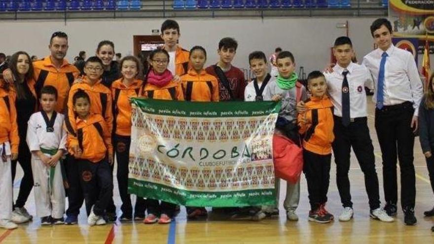 33 medallas cordobesas en la prueba de Madrid