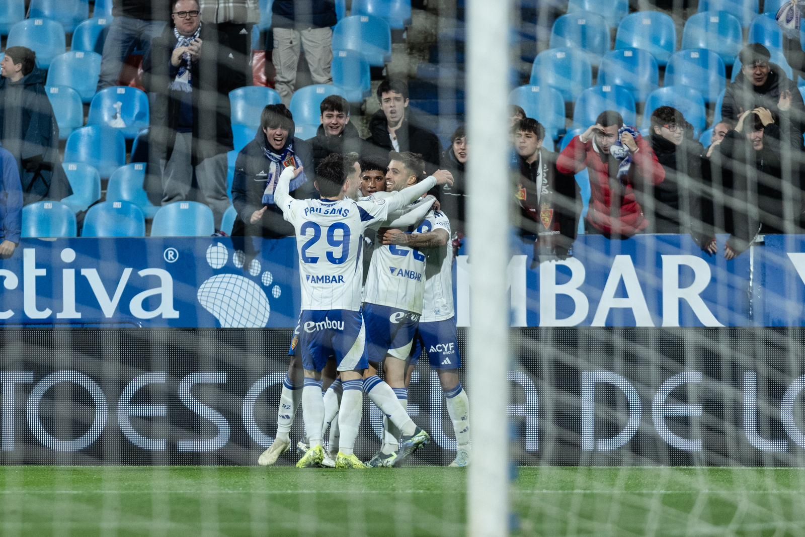 En imágenes | Real Zaragoza - Granada