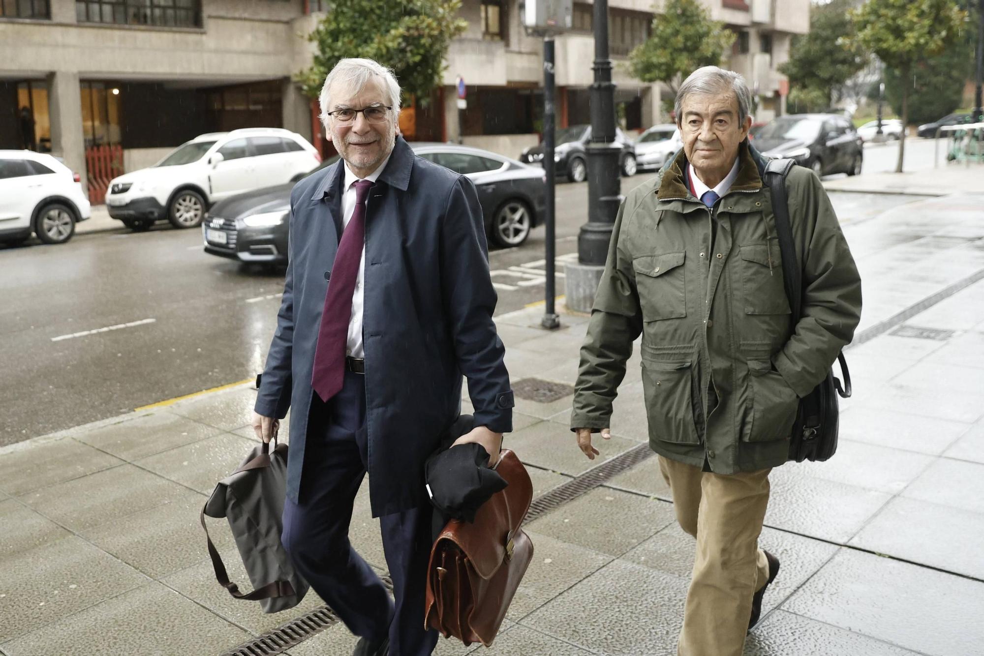 Francisco Álvarez-Cascos se sienta este martes en el banquillo por un presunto delito de apropiación indebida