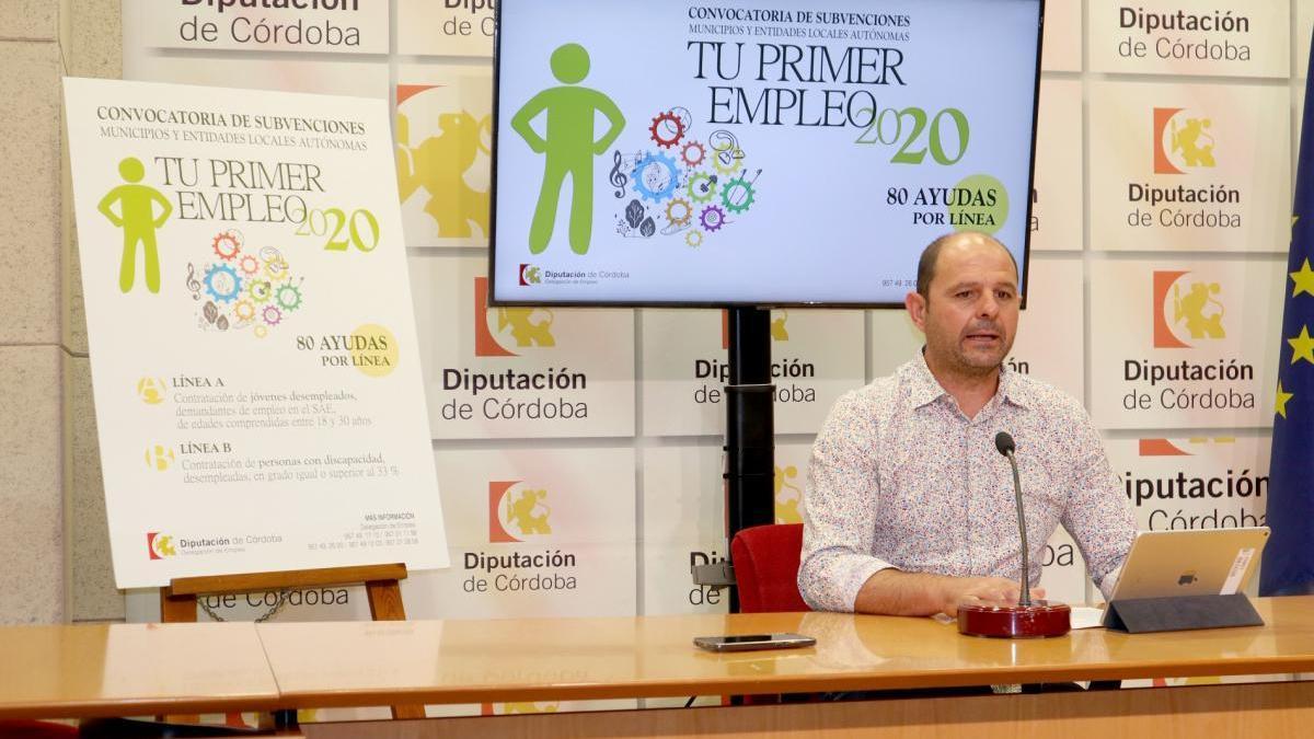 El programa de inserción laboral ‘Tu primer empleo’ destina 532.800 euros para contratar a jóvenes