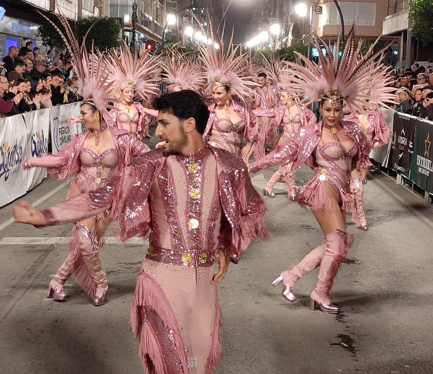 Las imágenes del Gran Desfile del Carnaval de Águilas 2025